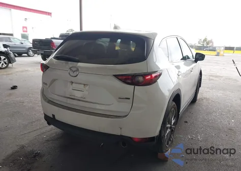 2021 Mazda Cx-5 Grand Touring из США, поврежденный, VIN JM3KFADM0M0470035